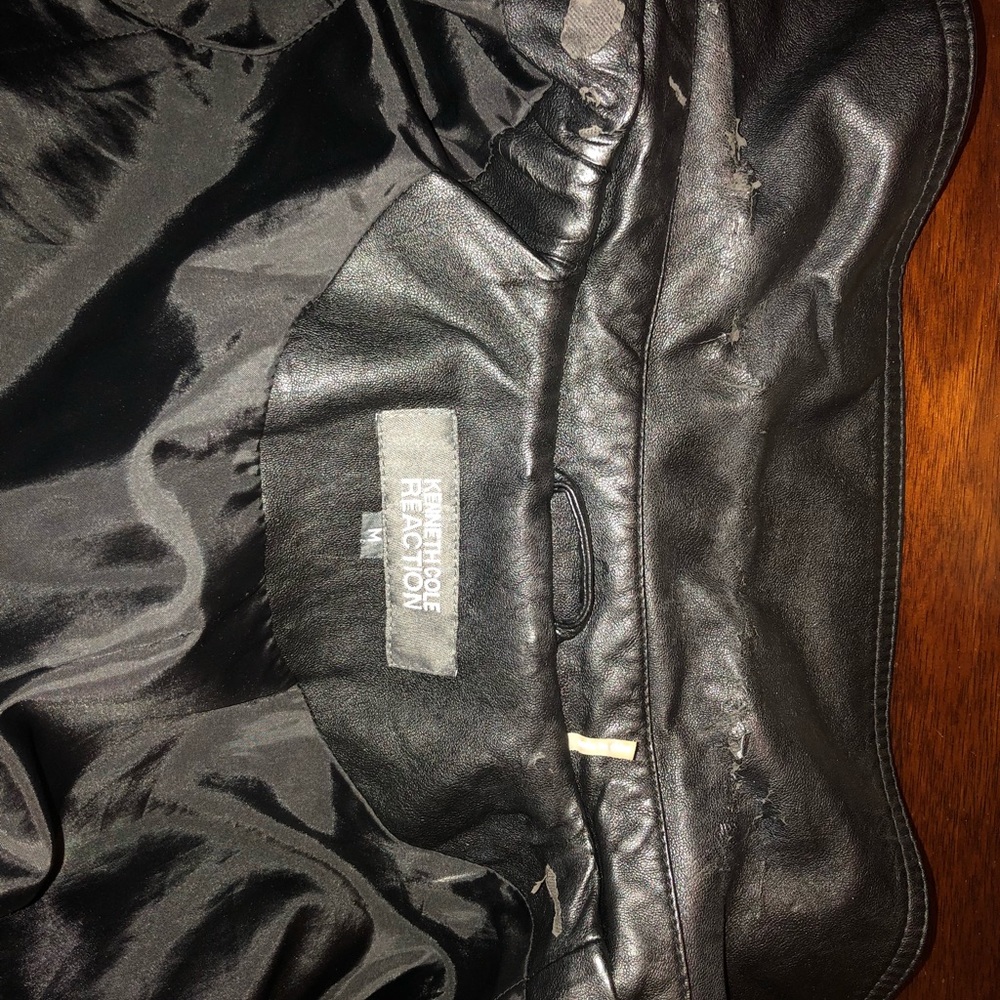 Leather jacket - Picture 4 of 4
